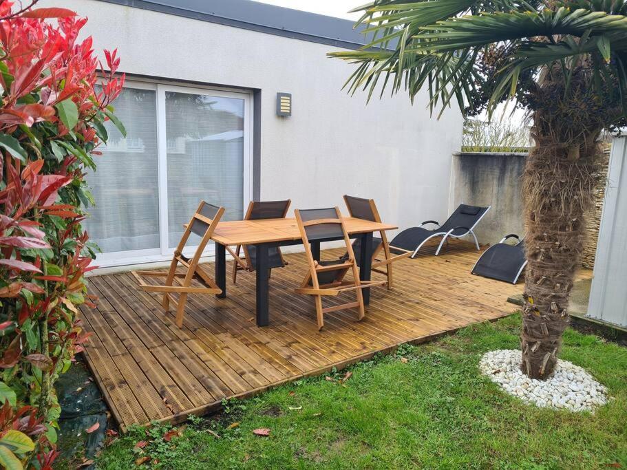 Maison Avec Jardin. Troarn المظهر الخارجي الصورة